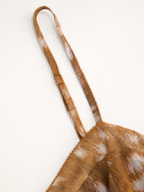 Nina | Leopard Chiffon Mini Dress
