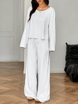 Vaelora | Off Shoulder Lounge Set