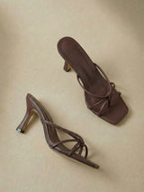 Mireya | Strappy Heel Sandals