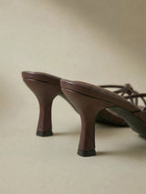 Mireya | Strappy Heel Sandals