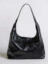 Margot | Distressed Leather Shoulder Bag