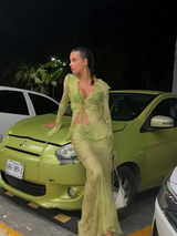 Annabelle | Flowing Maxi Skirt Set