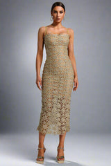 Alyssa | Sophisticated Sculpted Dress