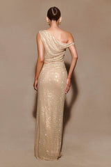 Kenny | Diamante Maxi Dress
