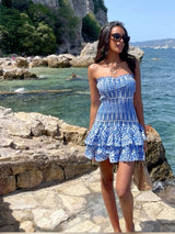 Cerys | Ruffle Mini Dress