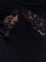 Electra | Lace Panel Maxi Dress