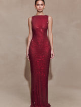 Magnolia | Diamante Maxi Dress
