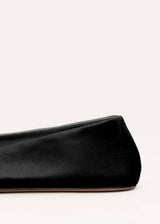 Bronwen | Leather Ballet Flats