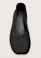 Bronwen | Leather Ballet Flats