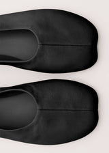 Bronwen | Leather Ballet Flats