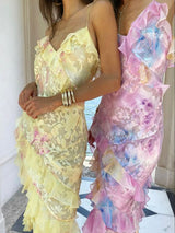 Cassidy | Charming Ruffle Dress