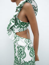 Haven | Ruffled Maxi Dress