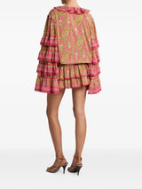 Lowri | Paisley Mini Dress