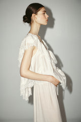 Harriet | Lace Panel Blouse