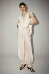 Harriet | Lace Panel Blouse
