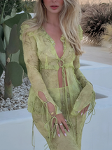 Annabelle | Flowing Maxi Skirt Set