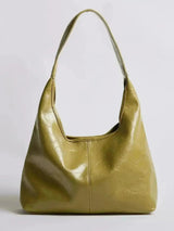 Margot | Distressed Leather Shoulder Bag