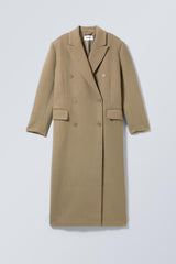 Clara | Oversized Wool Blend Coat