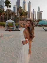 Beatrice | Bohemian Ruffle Set