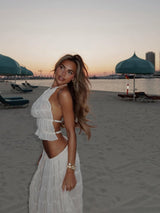 Beatrice | Bohemian Ruffle Set