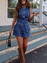 Eden | Denim Set