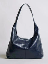 Margot | Distressed Leather Shoulder Bag