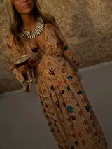 Shell Reign Dress