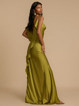 Aurelia Satin Dress
