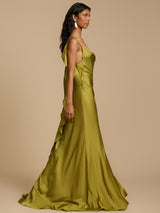 Aurelia Satin Dress