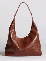 Margot | Distressed Leather Shoulder Bag
