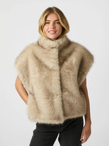 Sienna | Faux Fur Vest
