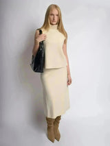 Margot | Distressed Leather Shoulder Bag