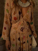 Shell Reign Dress