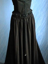Aria | Fluid Midi Skirt
