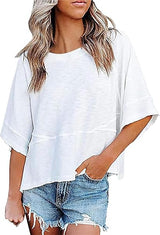 Ayla | Oversized Batwing Lounge Top