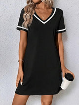 Alicia | Casual V-Neck Dress