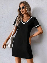 Alicia | Casual V-Neck Dress