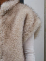 Sienna | Faux Fur Vest