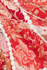 Cora | Floral Corset Mini Dress