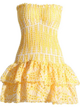 Anya | Ruffle Mini Dress