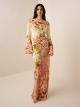 Florencia Long Dress