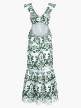 Haven | Ruffled Maxi Dress