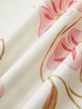 Nicole | Print Sleeveless Short Dress