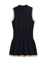 Leah | Ribbed Mini Dress