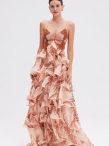 Isadora Ruffle Dress