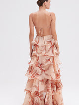 Isadora Ruffle Dress