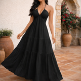 Leonie | Tiered Maxi Dress