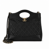 Bryony | Quilted Chain Bag