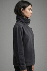 Vestra | Vintage Fencing Denim Jacket