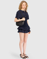 Darcy | Frill Collar Mini Dress
